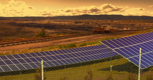 napenergia szolgálatában a szénbányák